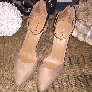 Anne Michelle Bling Ankle Heels (9)
